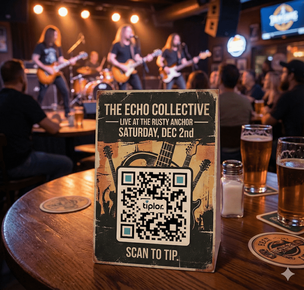 QR Code on Flyers