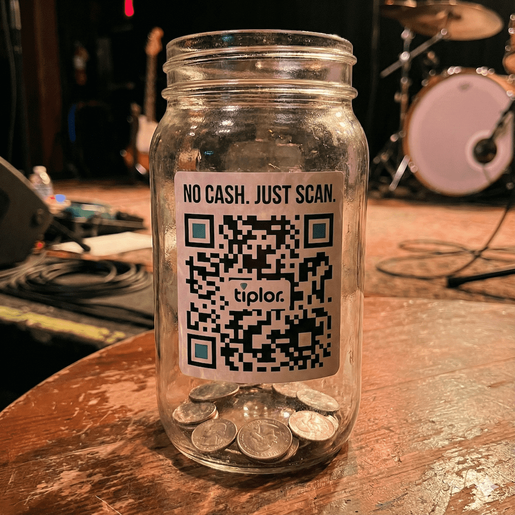 Digital Tip Jar
